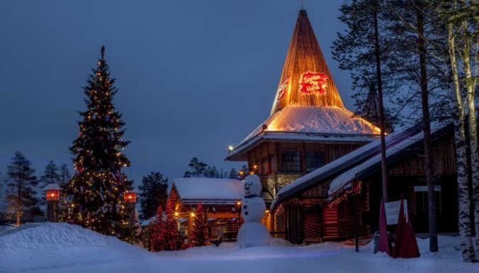 В деревне Санта-Клауса в Лапландии построят снежный замок муми-троллей