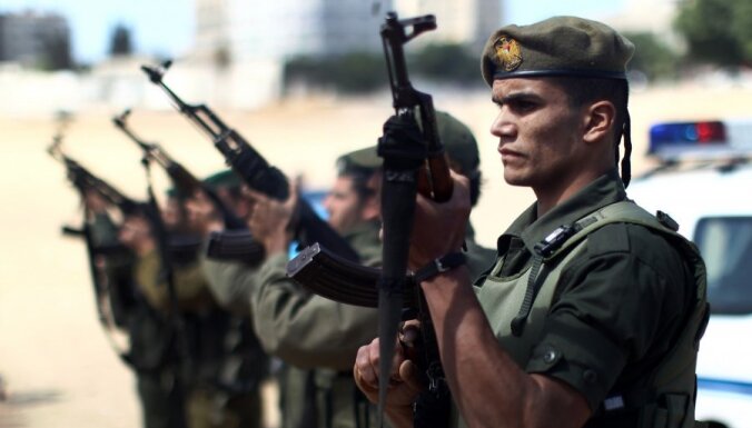 'Hamas': Rietumkrasta aneksija būs kara pieteikums