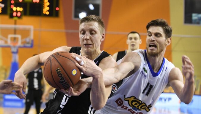 Principiāli vienojas par apvienotas Latvijas un Igaunijas vīriešu basketbola līgas izveidošanu