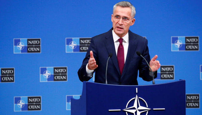 НАТО делает все, чтобы Украина выиграла войну. Большое интервью Столтенберга
