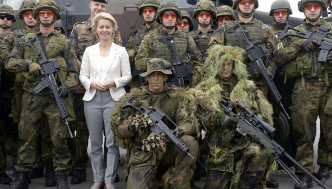 Германия пришлет в Латвию своих солдат для усиления обороны страны