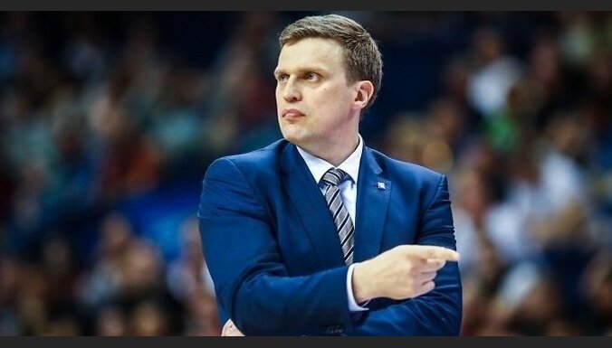 Latvijā labi zināmais Adomaitis kļuvis par Lietuvas basketbola izlases galveno treneri