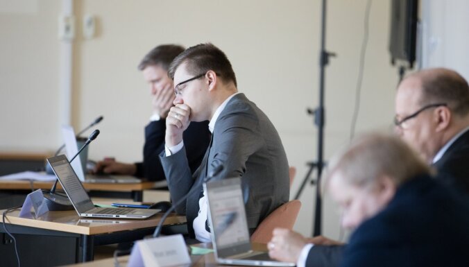 Про оккупантов и "перерезать горло". Речи депутатов Сейма Иесалниекса и Гиргенса признаны неэтичными