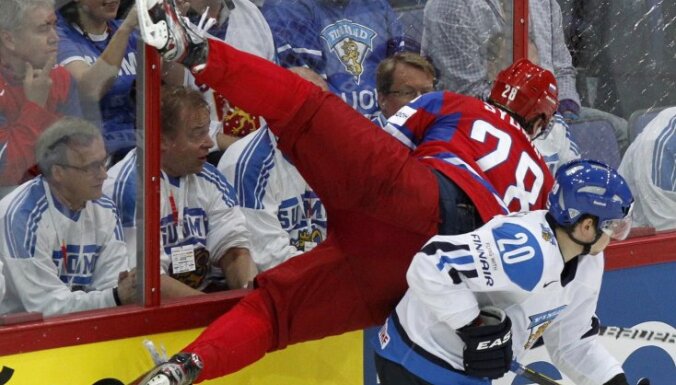 Финал ЧМ-2012 по хоккею: Россия против Словакии