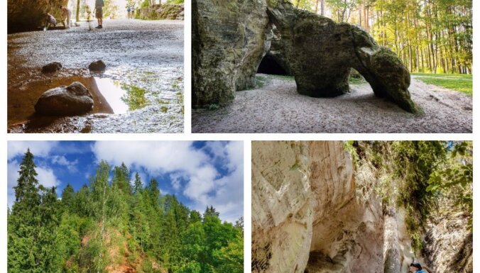 Топ-10 скал и пещер в Национальном парке "Гауя", которые должен увидеть каждый