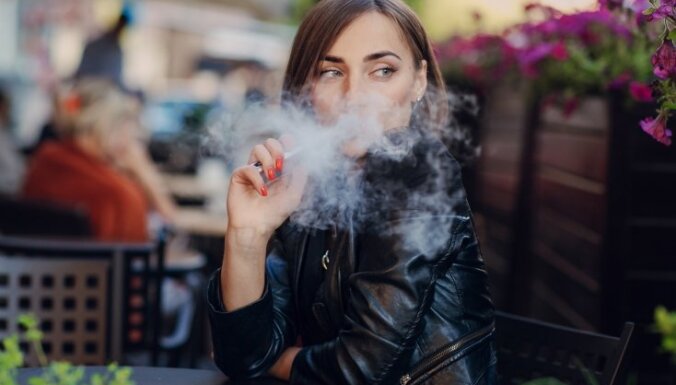 В США запретили электронные сигареты. Пока только в одном городе