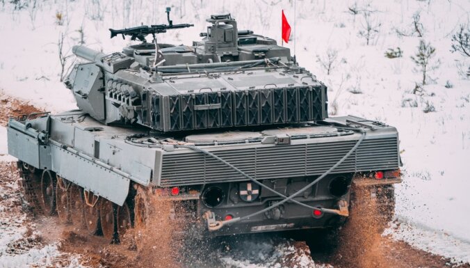 'Leopard 2' ražošanas paplašināšanai nekādu šķēršļu nav, atklāj uzņēmums