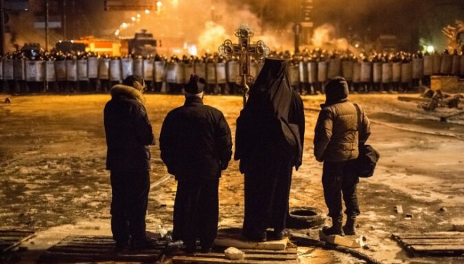 Ландсбрегис о событиях на Украине: ЕС опоздал