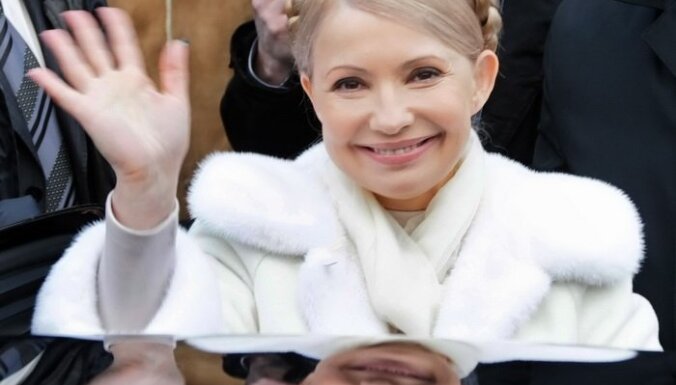 Тимошенко сменен статус с подозреваемой на обвиняемую