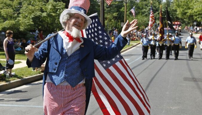 Миллион американцев встретили День независимости без света