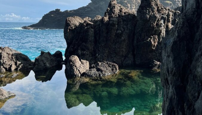 Madeiras ceļojuma stāsts: pastaigas mākoņos, ūdenskritumi un pludmales
