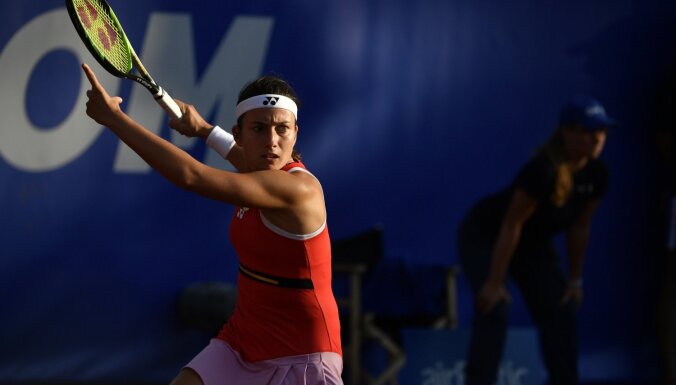 ФОТО, ВИДЕО. Севастова вышла в четвертьфинал Baltic Open в Юрмале