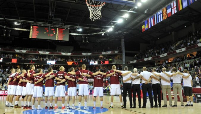 'EuroBasket 2025' sola sagādāt Latvijas sportā nepieredzētus ienākumus
