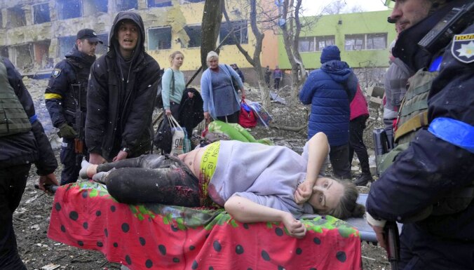 Krievijas iebrukums Ukrainā. 14. diena. Teksta tiešraides arhīvs