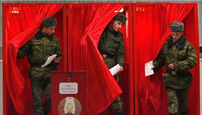 На выборах в Беларуси проголосовали 90% избирателей