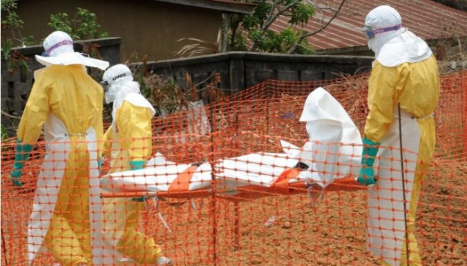 В Румынии также госпитализирован мужчина с подозрением на вирус Эбола