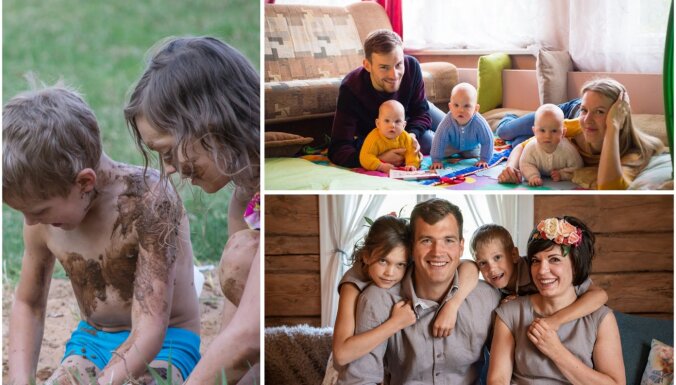 Adopcijas, pārcelšanās un neizsakāmi laimes brīži: stāsti par spēcīgām Latvijas ģimenēm