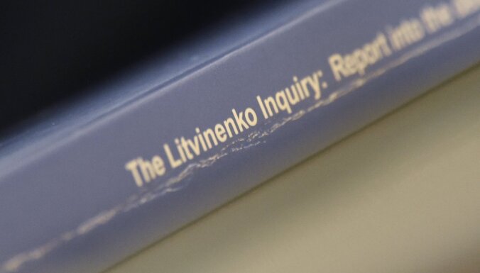 Apvainojumi Ļitviņenko slepkavībā - kliedzoša provokācija, paziņo Krievija