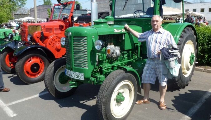 Kāpēc Bavārijas traktoru rūpnīca vērsās pēc palīdzības pie profesora no Latvijas