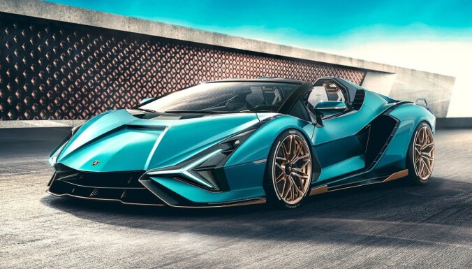 'Lamborghini' iepriekšpārdošanā pārdevis visus automobiļus līdz 2024. gadam
