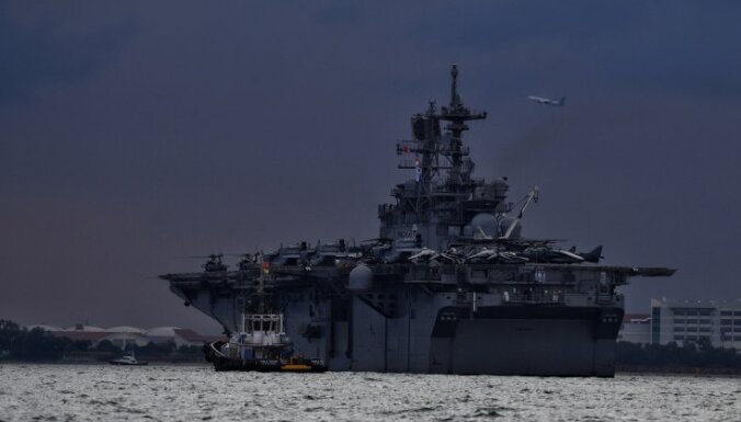 Reuters: США готовят против КНДР новые меры, граничащие с морской блокадой