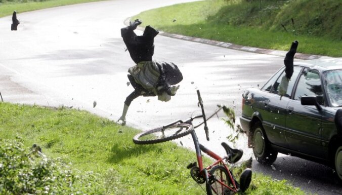 Группа риска: в этом году в Риге погибли уже десять велосипедистов