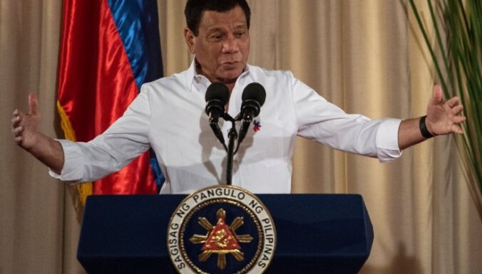 Президент Филиппин признался, что в 16 лет убил человека