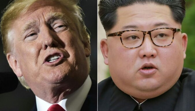 Дональд Трамп и Ким Чен Ын встретятся в Ханое в конце февраля