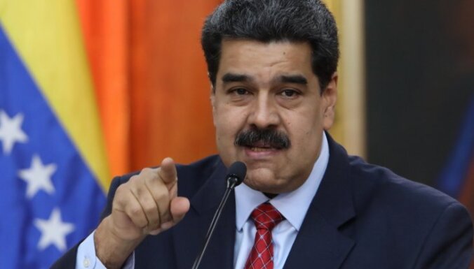 Maduro vēlas uzsākt dialogu ar visiem politiskajiem spēkiem