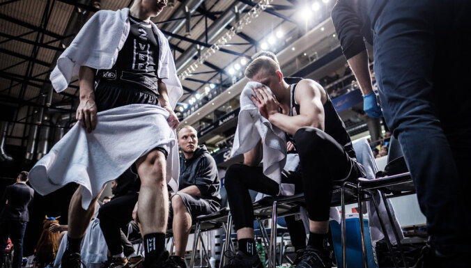 'Ventspils' cer uz Džonsona palīdzību LBL finālā; 'VEF Rīga' piesardzīga prognozēs par Mejeri