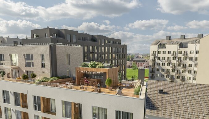 Sāk projekta 'Merks Viesturdārzs' trešās kārtas būvniecību
