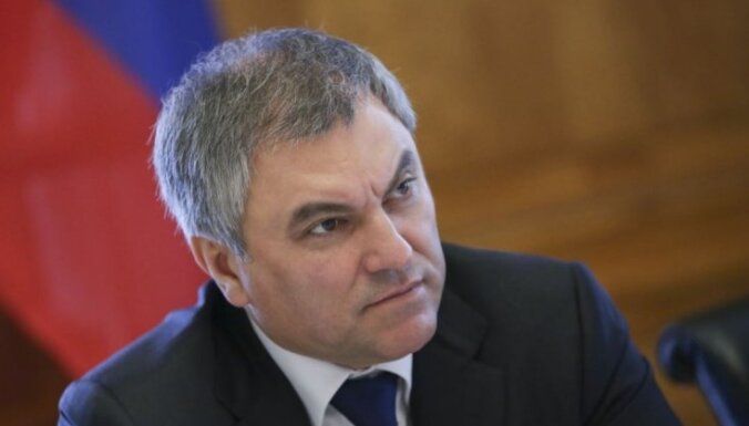Спикер Госдумы РФ предлагает конфисковывать собственность бизнесменов из "недружественных" стран