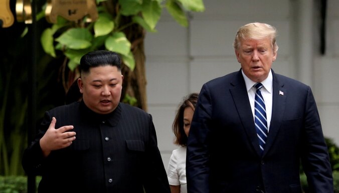 Трамп неожиданно предложил Ким Чен Ыну встретиться