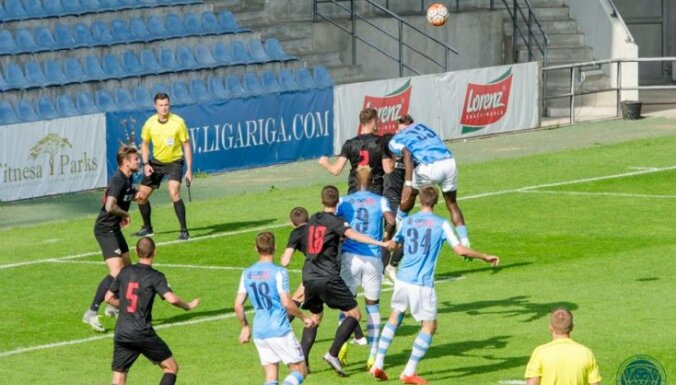 FC Riga - Spartaks