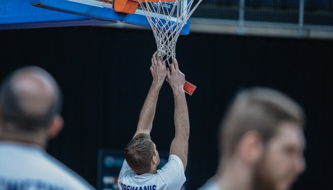 Freimanis un Bērziņš rezultatīvi zaudējumā Štelmahera vadītajai 'Kalev/Cramo'