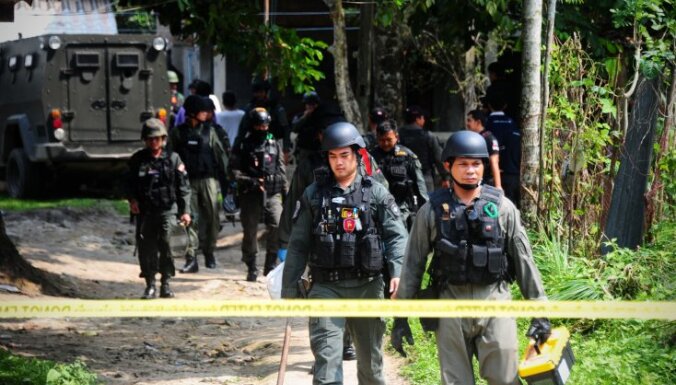 У отеля на юге Таиланда произошел взрыв