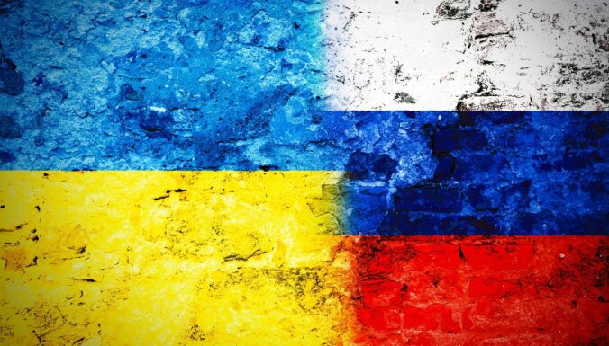 Zelenskis atspēko tēzi par Krievijas un Ukrainas kopīgām 'vēsturiskām saknēm'