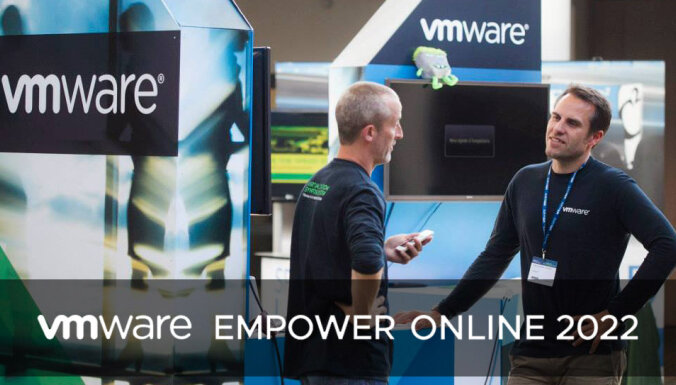 'VMware' saviem partneriem rīkos trīs dienu tehnoloģiju fiestu