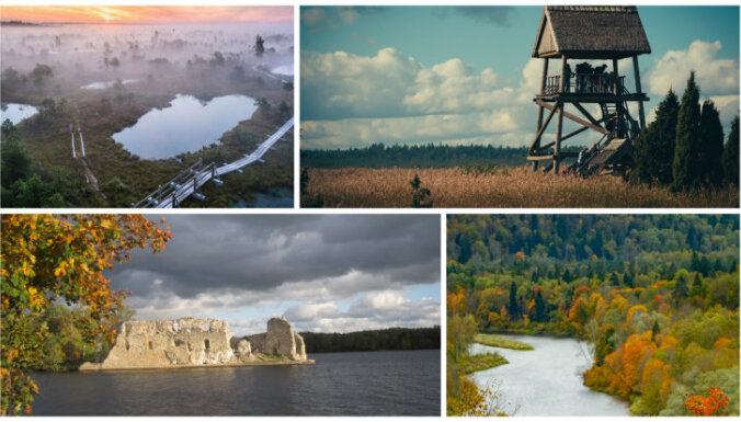 Latvija ir visskaistākā: septiņas idejas rudenīgai atpūtai klasiskās vietās