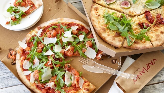 ФОТО: в Риге открывают первый итальянский ресторан сети Vapiano