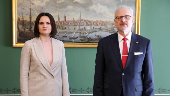 Левитс: Латвия поддерживает будущее белорусского народа в европейской семье