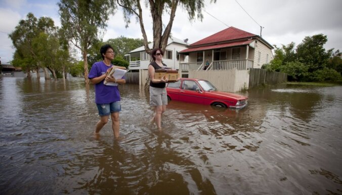 В Сиднее из-за наводнения эвакуируют тысячи людей