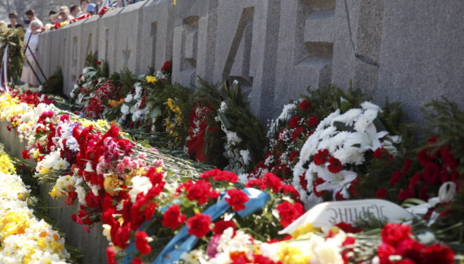 Памятник Освободителям Риги 9 мая не будет огорожен