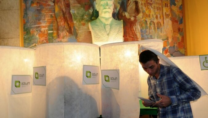 Exit poll выборов в Грузии: оппозиция получила 50% голосов (21.32)
