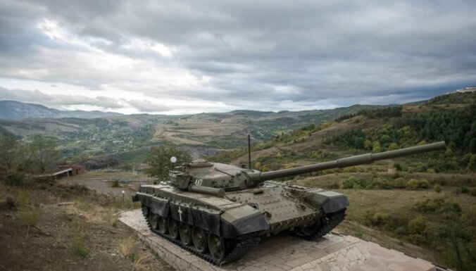 Azerbaidžāna pieprasa izvest Armēnijas spēkus no Kalnu Karabahas
