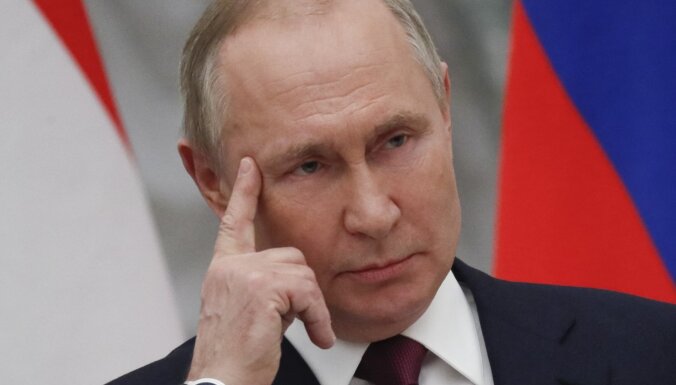'Mums, ko, karot pret NATO bloku?': Putins pamato bažas par Ukrainas tuvināšanos aliansei