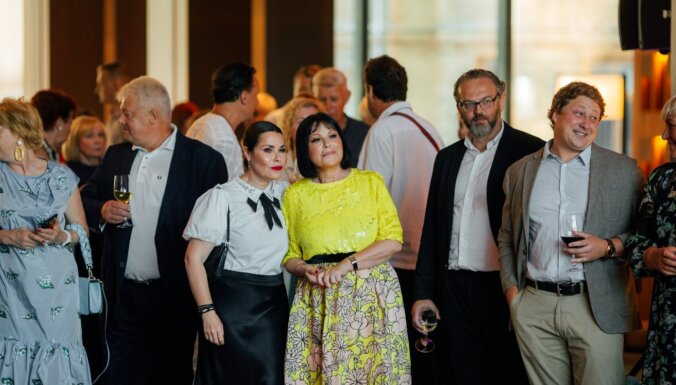 ФОТО: Инесе Галанте собрала знаменитых друзей на изысканный вечер в преддверии фестиваля