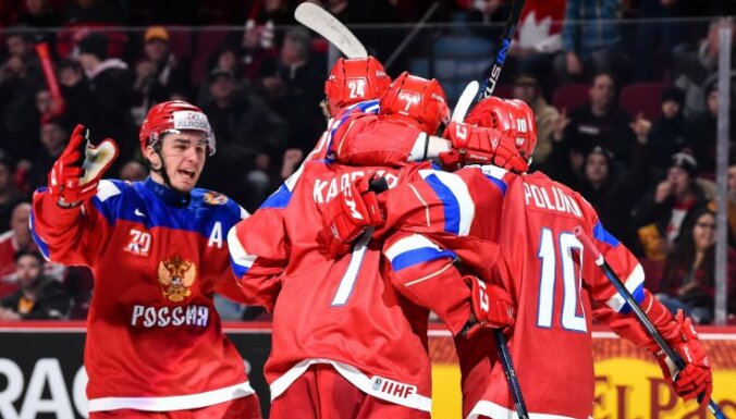Sweden v Russia, Bronze 2017 IIHF World Junior Championship