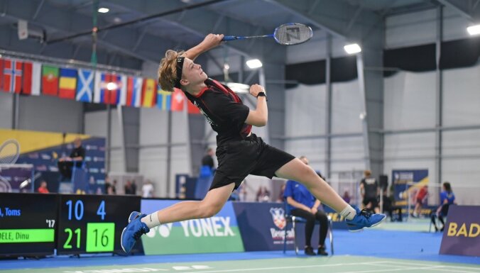 Eiropas Sporta nedēļas ietvaros pirmo reizi risināsies 'Badmintona diena'
