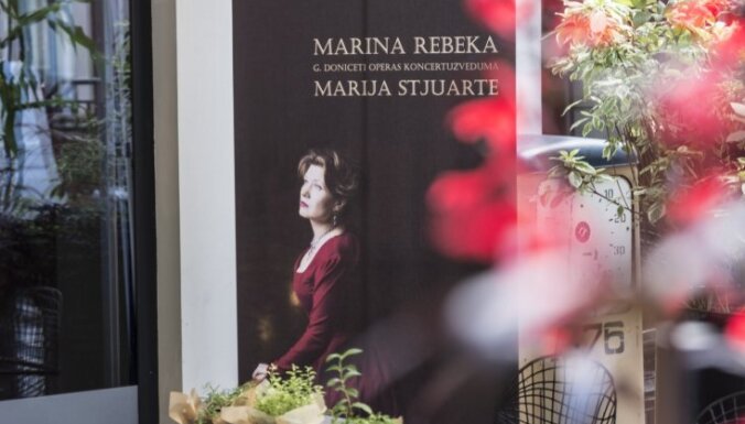 Marina Rebeka Latvijā dziedās traģisko karalienes Marijas Stjuartes lomu